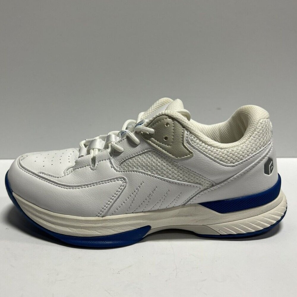 Fitville Women's Athletic Sneakers White, Size 9.5 EEEE